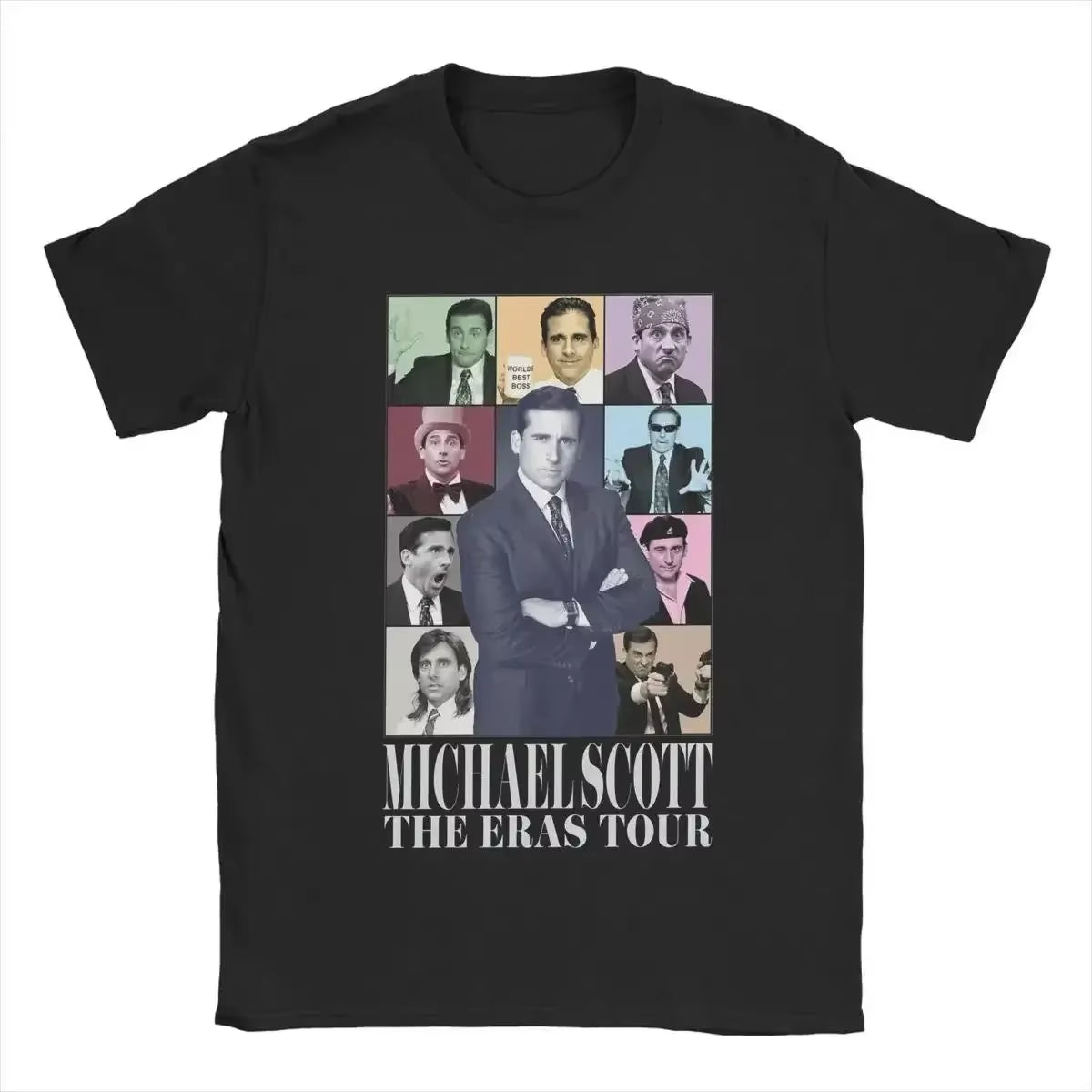 Michael Scott The Eras Tour Women’s T-Shirt – The Office Funny Tee