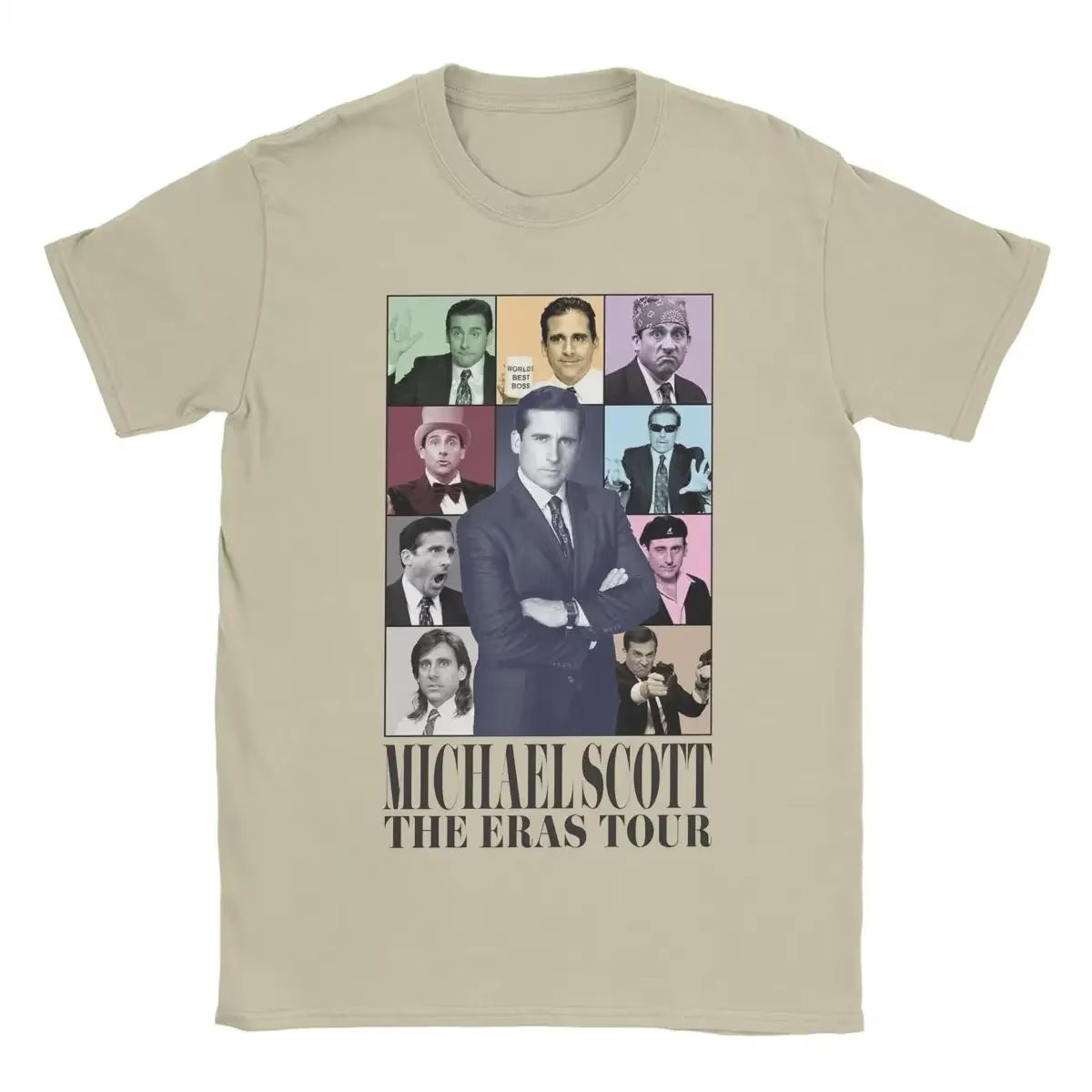 Michael Scott The Eras Tour Women’s T-Shirt – The Office Funny Tee