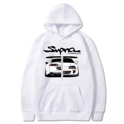 Initial D Supra Hoodie – Unleash Your Inner Racer with This Manga-Inspired Sweatshirt!