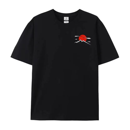 Japanese Style JDM GTR R34 Racing T-Shirt – Streetwear Oversized Cotton Tee