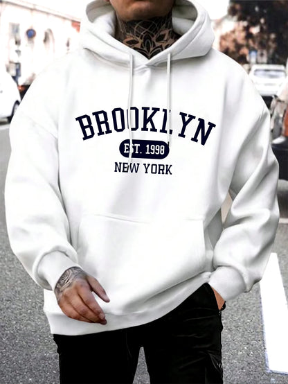 Brooklyn EST 1998 Hoodie – Rock That New York Vibe in Style!