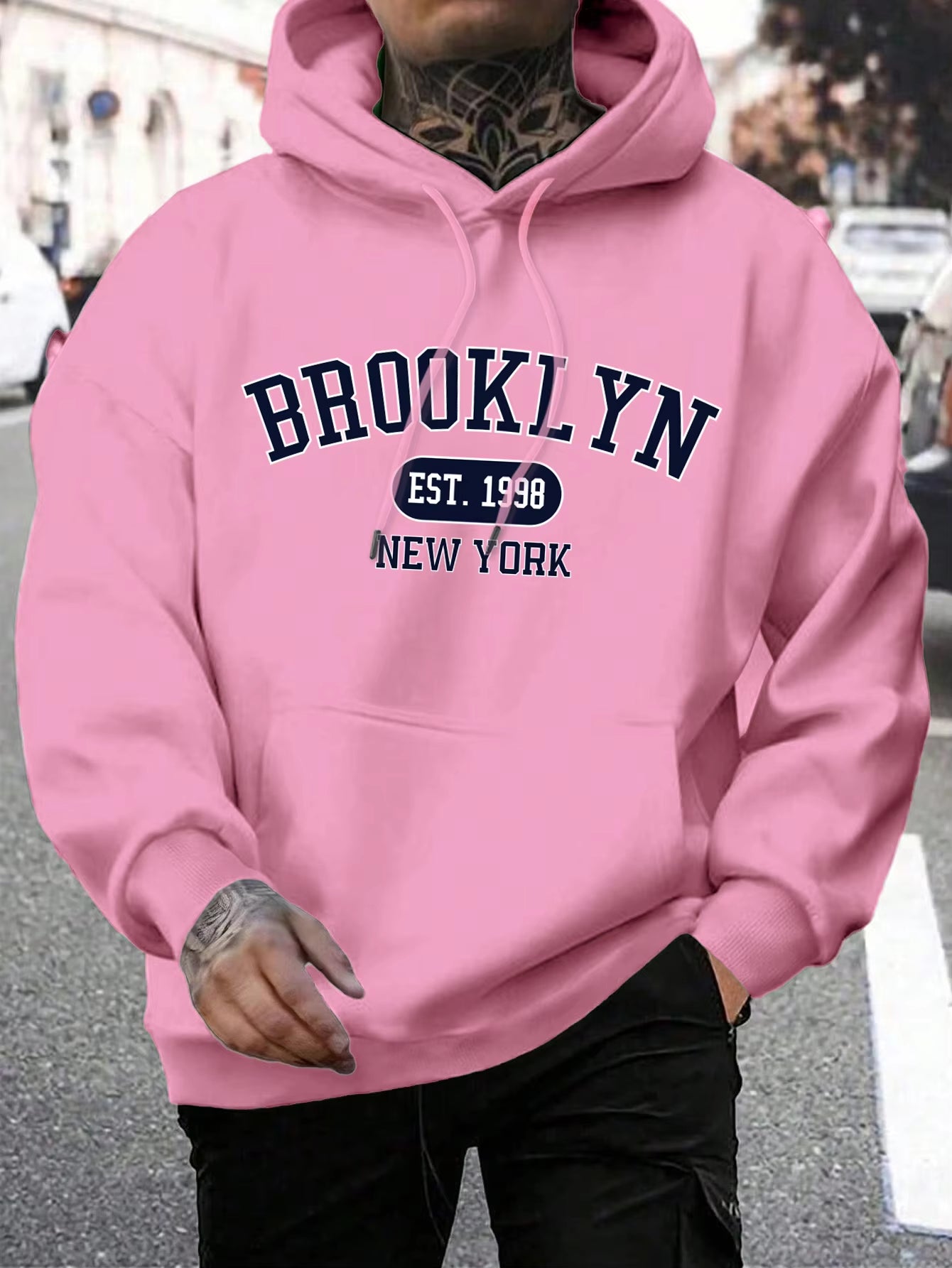 Brooklyn EST 1998 Hoodie – Rock That New York Vibe in Style!