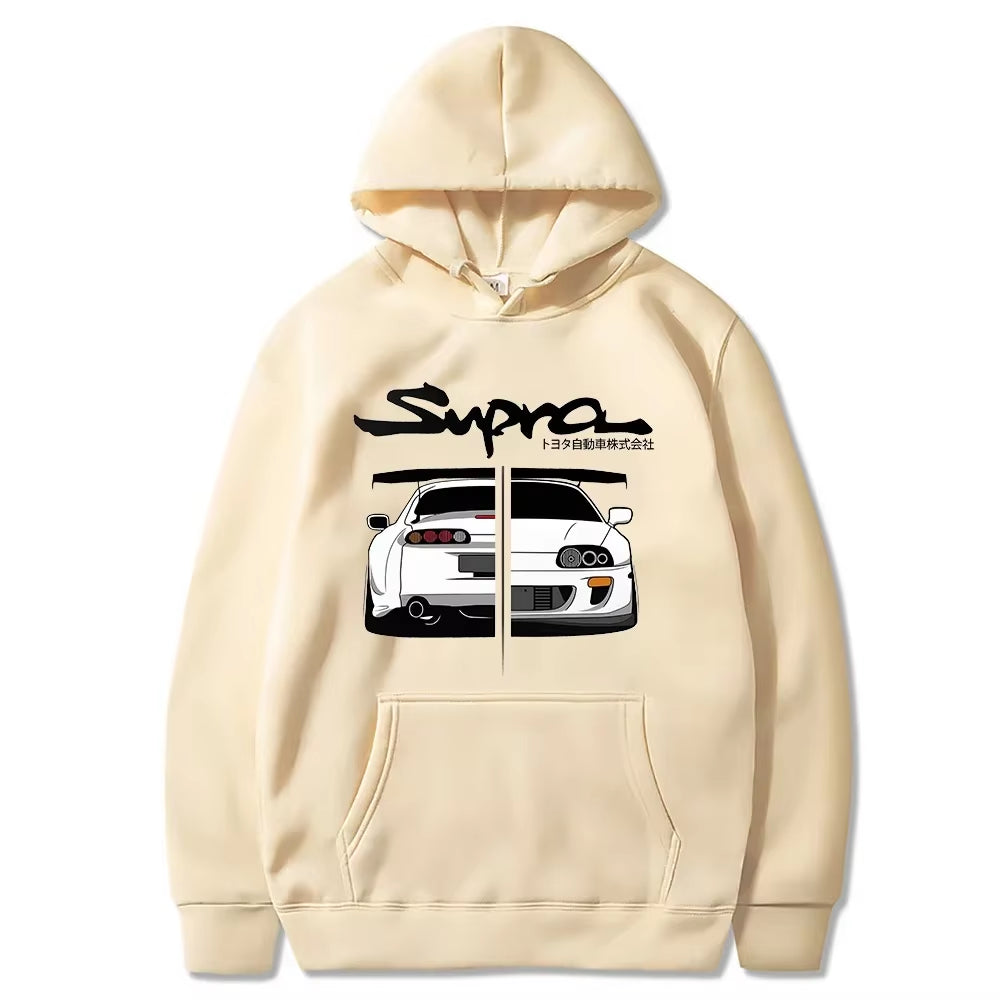 Initial D Supra Hoodie – Unleash Your Inner Racer with This Manga-Inspired Sweatshirt!