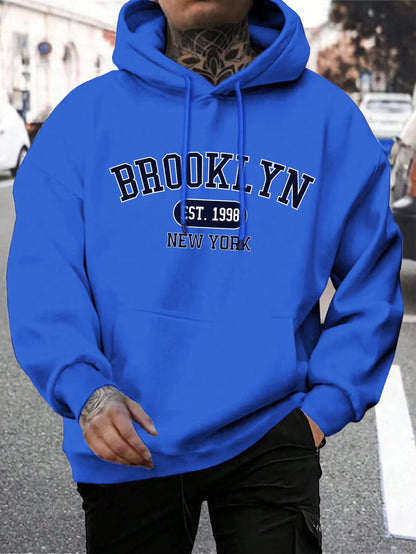 Brooklyn EST 1998 Hoodie – Rock That New York Vibe in Style!