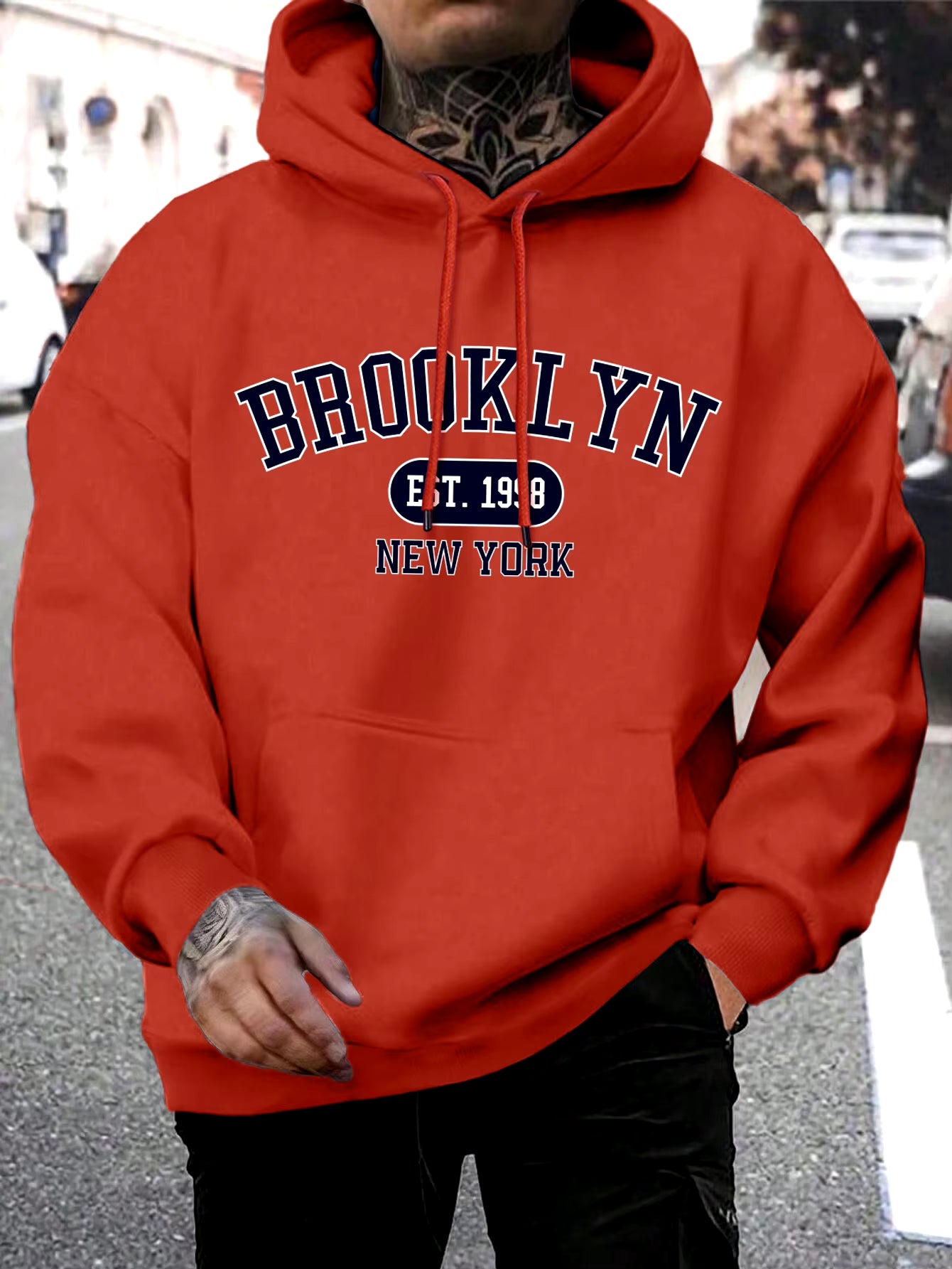 Brooklyn EST 1998 Hoodie – Rock That New York Vibe in Style!