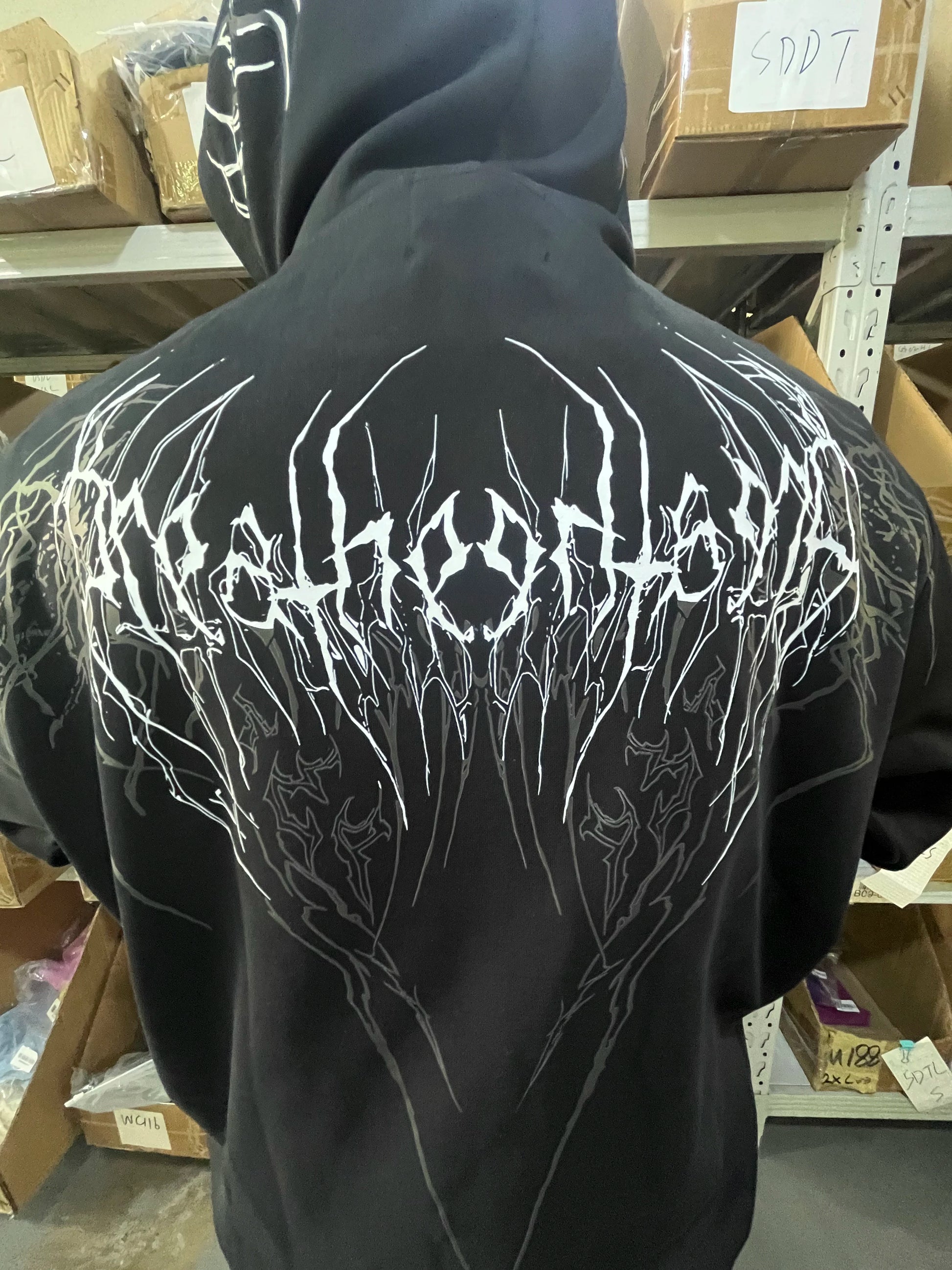 Breathedivinity Hooded Sweatshirt 2025