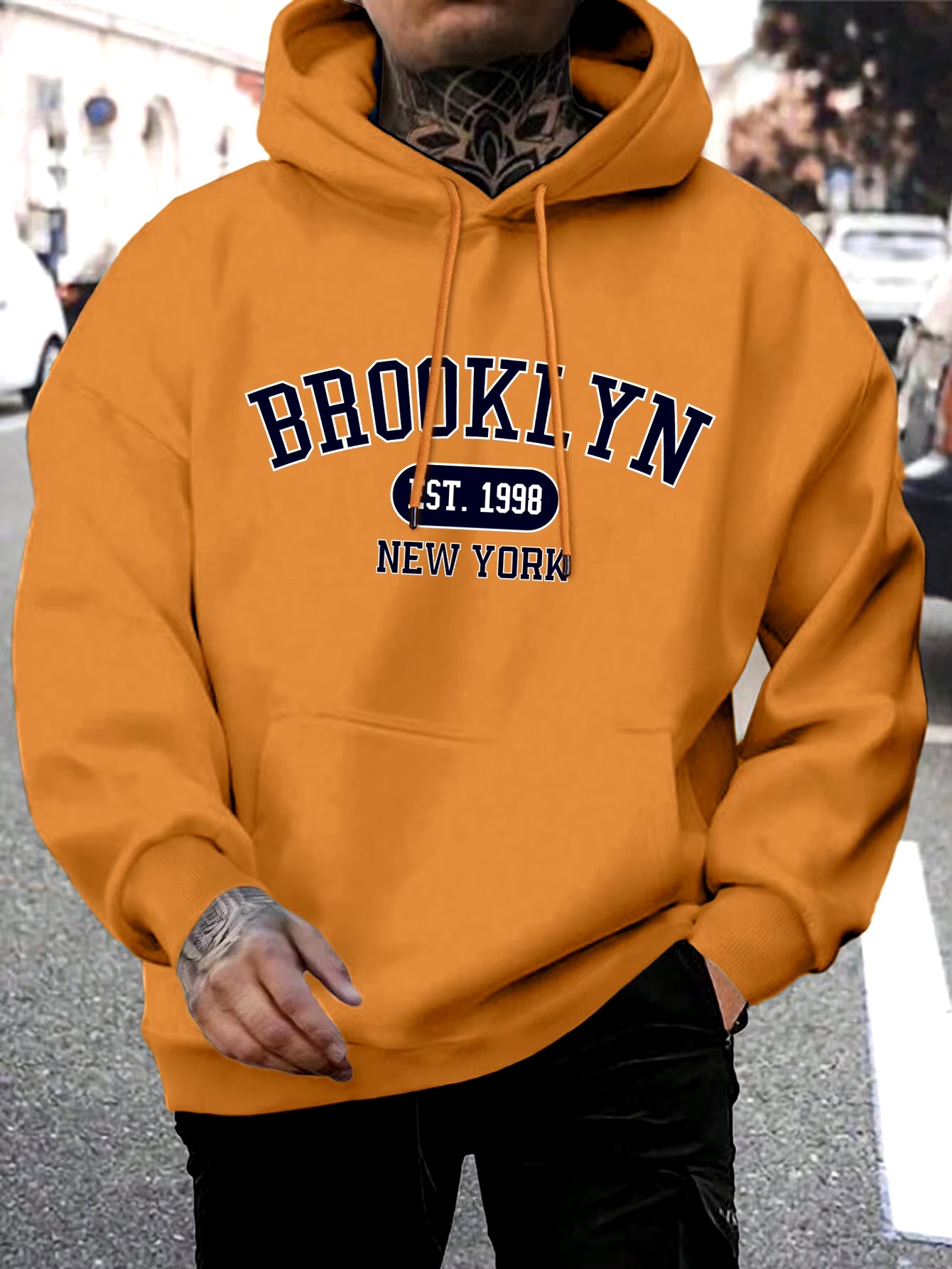 Brooklyn EST 1998 Hoodie – Rock That New York Vibe in Style!