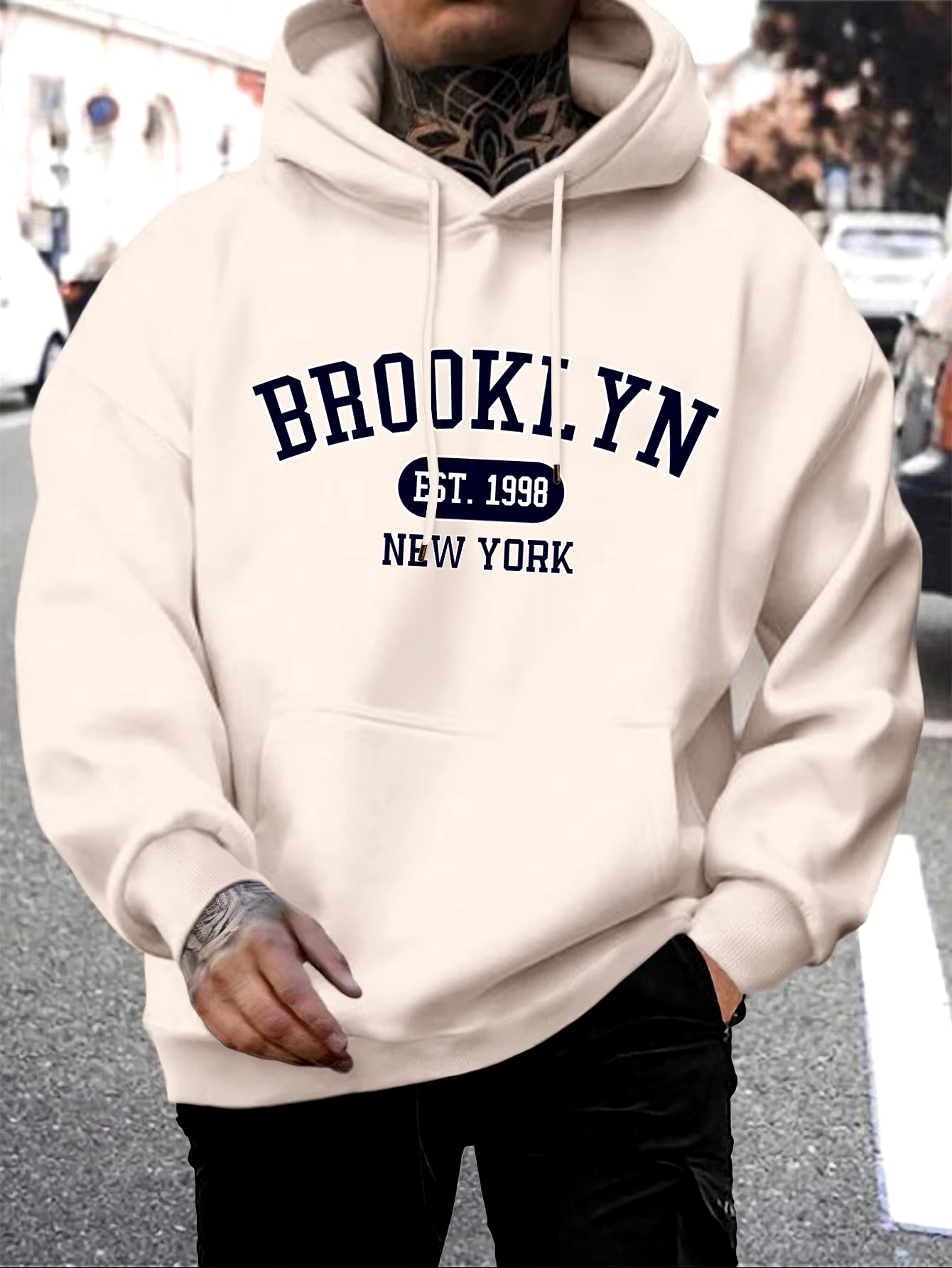 Brooklyn EST 1998 Hoodie – Rock That New York Vibe in Style!