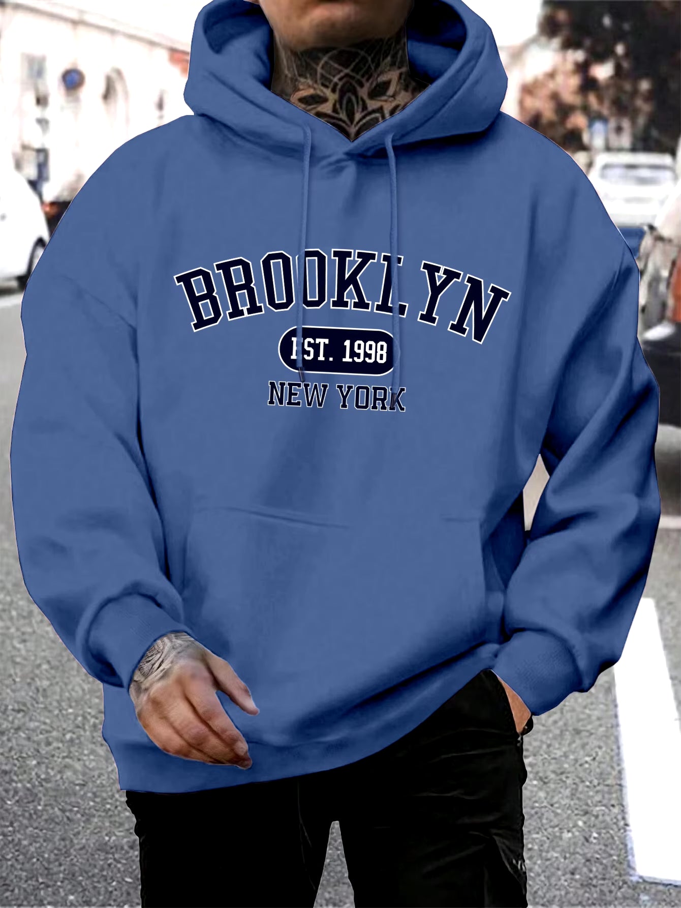 Brooklyn EST 1998 Hoodie – Rock That New York Vibe in Style!